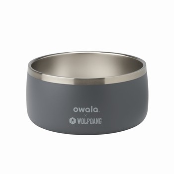 Owala 6 Cups Pet Bowl Grey | RDFCQW751